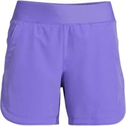 Lands' End Women's 5" Quick Dry Elastic Waist Board Shorts Swim Cover-up Shorts -Avenue Clothing Shop GUEST 5d5fdaa7 d8fb 4f14 a607 f7e6458f0d1b