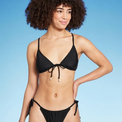 Women's Flower Charm Underwire Bikini Top - Wild Fable™ 5 Women's Flower Charm Underwire Bikini Top - Wild Fable™ - Image 3