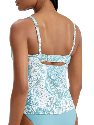 Sunsets Women's Daydream Maeve Underwire Tankini Top - 714D-DAYDR 3 Sunsets Women's Daydream Maeve Underwire Tankini Top - 714D-DAYDR