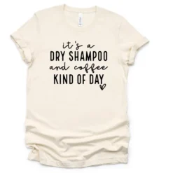 Simply Sage Market Women's Dry Shampoo And Coffee Short Sleeve Graphic Tee -Avenue Clothing Shop GUEST 602b1fb6 e31a 4deb 9b9b 9970c234bfa2