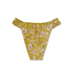 Women's Ruffle Detail High Leg Cheeky Bikini Bottom - Wild Fable™ -Avenue Clothing Shop GUEST 604c6fa9 e7a9 4634 a129 be12d3efe99d
