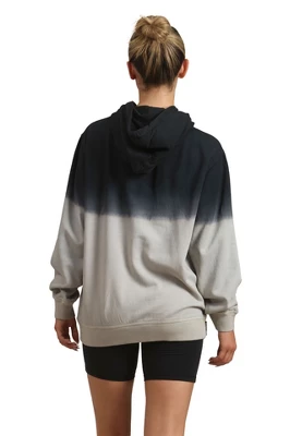 Members Only Women's Ombre Pullover Oversized Hooded Sweatshirt 4 Members Only Women's Ombre Pullover Oversized Hooded Sweatshirt - Image 2