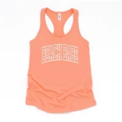 Simply Sage Market Women's Beach Babe Varsity Racerback Tank 10 Simply Sage Market Women's Beach Babe Varsity Racerback Tank -Avenue Clothing Shop GUEST 60e1efc9 673d 4351 b196 be6f4d9dedfc