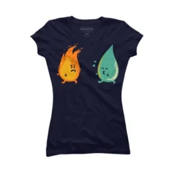 Junior's Design By Humans Impossible Love By Radiomode T-Shirt 9 Junior's Design By Humans Impossible Love By Radiomode T-Shirt -Avenue Clothing Shop GUEST 60ee8edc 1a2c 490c 8db8 ac8764dec9d1