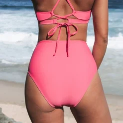 Women's Solid Shirred High Waist Bikini Bottom - Cupshe 13 Women's Solid Shirred High Waist Bikini Bottom - Cupshe -Avenue Clothing Shop GUEST 61dfb4f2 79df 46c1 9f1b c83db9f130e9