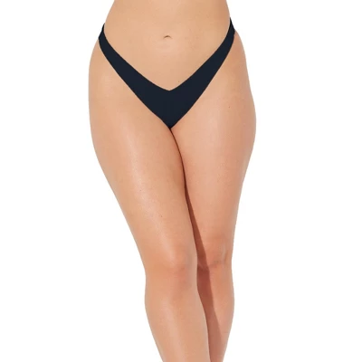 Swimsuits For All Women’s Plus Size Camille Kostek The Camille Bikini Bottom 3 Swimsuits For All Women’s Plus Size Camille Kostek The Camille Bikini Bottom