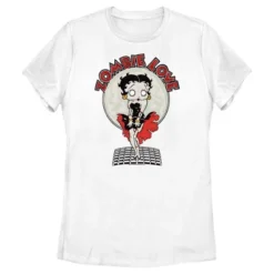 Women's Betty Boop Valentine's Day Zombie Love Dress T-Shirt 7 Women's Betty Boop Valentine's Day Zombie Love Dress T-Shirt -Avenue Clothing Shop GUEST 62311ded 5d46 4f83 a657 6c190c2b2e04