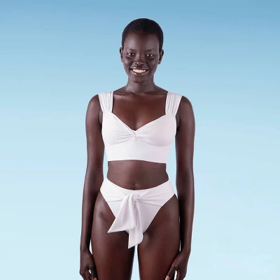 Liberty & Justice Women's Twist-Front Longline Bikini Top 8 Liberty & Justice Women's Twist-Front Longline Bikini Top - Image 6