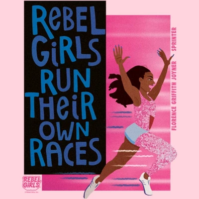 Junior's Rebel Girls Florence Griffith Joyner Quote T-Shirt 3 Junior's Rebel Girls Florence Griffith Joyner Quote T-Shirt