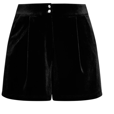 Women's Plus Size Nora Short - Black | CITY CHIC 4 Women's Plus Size Nora Short - Black | CITY CHIC - Image 2