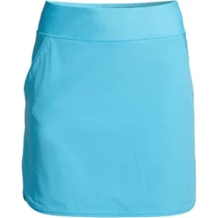 Lands' End Women's Quick Dry Elastic Waist Active Board Skort Swim Skirt -Avenue Clothing Shop GUEST 65569c32 3e60 4f69 a028 9360b7cb5ebe