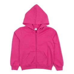 Leveret Kids Zipper Classic Solid Color Sweat Hoodie -Avenue Clothing Shop GUEST 65653630 0f4f 4c81 93db 24373d4b4121