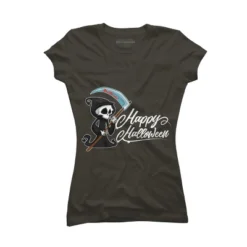 Junior's Design By Humans HAPPY HALLOWEEN - Special Edition By Wedenote T-Shirt -Avenue Clothing Shop GUEST 672b566d 389b 491d a871 a2b5bc1c7890