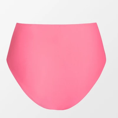 Women's Solid Shirred High Waist Bikini Bottom - Cupshe 7 Women's Solid Shirred High Waist Bikini Bottom - Cupshe - Image 5