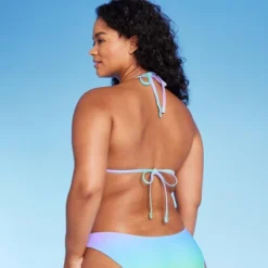 Women's Triangle Bikini Top With Shell Charm - Wild Fable™ -Avenue Clothing Shop GUEST 678982d3 8a26 4610 8c5d a657994a90de