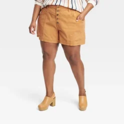 Women's High-Rise Relaxed Fit Traveling Shorts - Knox Rose™ -Avenue Clothing Shop GUEST 67c68319 b2b2 4770 9943 dd0c110b0b16