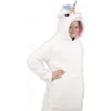 Plushible Snugible Unicorn Oversized Hooded Costume/Blanket Hoodie