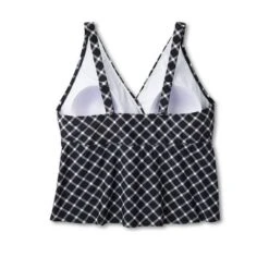 Women's V-Neck Gingham Cropped Tankini Top - Kona Sol™ Multi 8 Women's V-Neck Gingham Cropped Tankini Top - Kona Sol™ Multi -Avenue Clothing Shop GUEST 684c24ee 2ce4 4a6b bd04 792a71d47e54