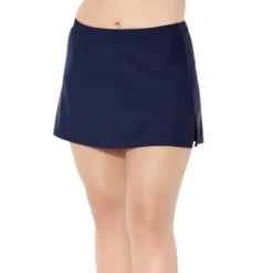 Swim 365 Women’s Plus Size Side-Slit Swim Skirt With Built-in Brief -Avenue Clothing Shop GUEST 6865bd8b a4a2 4fb4 a4eb ab4f0205965a