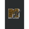 Women's MTV Cheetah Print Logo Racerback Tank Top -Avenue Clothing Shop GUEST 689d5091 ba65 49db a43b c83c1415b1b3
