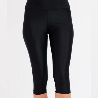 Calypsa - Women's Capri Swim Leggings 5 Calypsa - Women's Capri Swim Leggings - Image 3