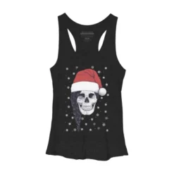 Women's Design By Humans Christmas Skull By Kodamorkovkart Racerback Tank Top -Avenue Clothing Shop GUEST 68eb24be 25ac 4738 af6f f9eae6a8dcfc