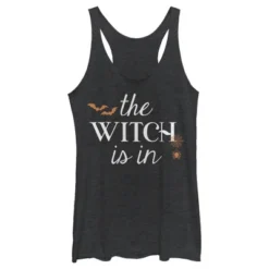 Women's Lost Gods Halloween The Witch Is In Racerback Tank Top -Avenue Clothing Shop GUEST 6993775a 83d0 4231 9ca8 aa8b86ba9dee