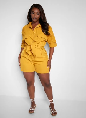 Rebdolls Women's Suit Shorts 5 Rebdolls Women's Suit Shorts - Image 3