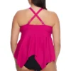 Birdsong Women's Plus Size Hibiscus Sharkbite Underwire Tankini Top - S30157P 2 Birdsong Women's Plus Size Hibiscus Sharkbite Underwire Tankini Top - S30157P -Avenue Clothing Shop GUEST 6afc8e1e ad9f 4e4e 9d00 1a4a6369e913