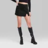 Women's High-Rise Bodycon Mini Skort - Wild Fable™ Black 2 Women's High-Rise Bodycon Mini Skort - Wild Fable™ Black -Avenue Clothing Shop GUEST 6b04a66d 2f36 4604 9a15 b3c21f7a9096