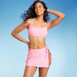 Women's Wavy Terry Textured Bralette Bikini Top - Wild Fable™ Light Pink 14 Women's Wavy Terry Textured Bralette Bikini Top - Wild Fable™ Light Pink -Avenue Clothing Shop GUEST 6b3e21ad 439c 40cf a7ca 48b3fe626f30