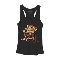 Women's Design By Humans The Candy Cane Elf By HawksAerie Racerback Tank Top -Avenue Clothing Shop GUEST 6b490135 04fd 407a 954b 9db779238ae0