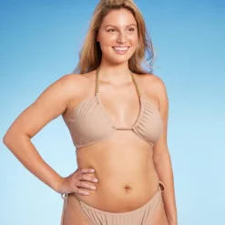 Women's Chain Detail U Bralette Bikini Top - Wild Fable™ Brown -Avenue Clothing Shop GUEST 6ba54559 3266 4574 8d86 551cfb9c481e