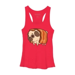 Women's Design By Humans Puglie Bacon Strip By Puglie Racerback Tank Top 21 Women's Design By Humans Puglie Bacon Strip By Puglie Racerback Tank Top -Avenue Clothing Shop GUEST 6c2f5451 726b 4b3a 8d45 4c64ce67a750