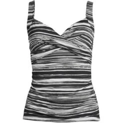 Lands' End Women's Wrap Underwire Tankini Top Swimsuit -Avenue Clothing Shop GUEST 6cb6b585 2302 4172 baa9 fd8ad8f0d3a0
