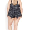 Women's Plus Size Hanky Print Tankini Top - Black Ripple | EVANS 1 Women's Plus Size Hanky Print Tankini Top - Black Ripple | EVANS -Avenue Clothing Shop GUEST 6d0fd05d 6ff6 44b7 a211 1fccb5614c8b