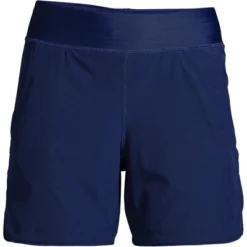 Lands' End Women's 5" Quick Dry Elastic Waist Board Shorts Swim Cover-up Shorts -Avenue Clothing Shop GUEST 6d268b96 4c22 4dd5 9662 f493fd3c947d