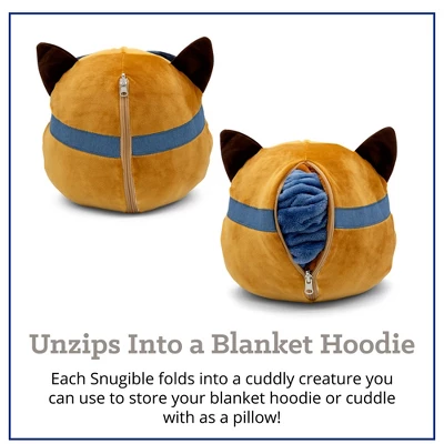 Sharewood Forest Friends 2-in-1 Snugible Fiona The Fox 3 Sharewood Forest Friends 2-in-1 Snugible Fiona The Fox