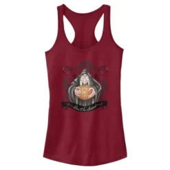 Junior's Snow White And The Seven Dwarves Evil Queen Pumpkin Racerback Tank Top -Avenue Clothing Shop GUEST 6e30b0d6 53c4 476f a497 1ec6e5fc7e29