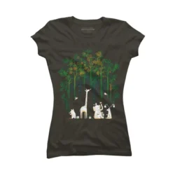Junior's Design By Humans Repaint The Forest By Radiomode T-Shirt -Avenue Clothing Shop GUEST 6e395735 c233 4579 851f 7ec2351e408b