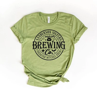 Simply Sage Market Women's Sanderson Sisters Brewing Co Short Sleeve Graphic Tee 4 Simply Sage Market Women's Sanderson Sisters Brewing Co Short Sleeve Graphic Tee - Image 2