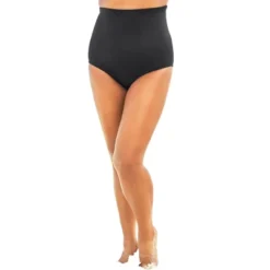 Swim 365 Women’s Plus Size High-Waist Swim Brief With Tummy Control