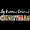 Women's Design By Humans My Favorite Color Is Christmas By C3gdesigns Racerback Tank Top -Avenue Clothing Shop GUEST 6ef20bf9 215e 46d4 a19d f0f8e50d2bd3