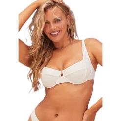 Swimsuits For All Women’s Plus Size Camille Kostek The Camille Underwire Bikini Top -Avenue Clothing Shop GUEST 6ef3cb09 7b09 405c a56e ca9e454e4959