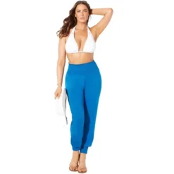 Swimsuits For All Women’s Plus Size Smocked Jogger 7 Swimsuits For All Women’s Plus Size Smocked Jogger -Avenue Clothing Shop GUEST 6f735e39 b574 4b09 aaa1 2d27565295c5