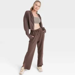 Women's Waffle Full Zip Hoodie - All In Motion™ -Avenue Clothing Shop GUEST 70bcba21 57bb 49a4 ace3 bf14aa8b6817