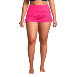 Lands' End Women's Plus Size Chlorine Resistant Tummy Control Adjustable Swim Skirt Swim Bottoms 18 Lands' End Women's Plus Size Chlorine Resistant Tummy Control Adjustable Swim Skirt Swim Bottoms -Avenue Clothing Shop GUEST 70d8c607 8a0f 4a67 8e98 7738fce0ed24