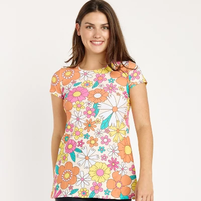 Calypsa - Women's Anna Swim Tunic 5 Calypsa - Women's Anna Swim Tunic - Image 3