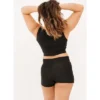 Lime Ricki Women's Black High-Waist Boy Short 2 Lime Ricki Women's Black High-Waist Boy Short -Avenue Clothing Shop GUEST 7167c97d 7314 409c 83bd 90e611f781ce