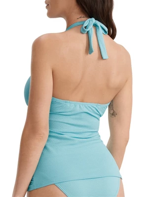 Birdsong Women's Arctic Ruffle Halter Underwire Tankini Top - S10234-ARCTI 3 Birdsong Women's Arctic Ruffle Halter Underwire Tankini Top - S10234-ARCTI